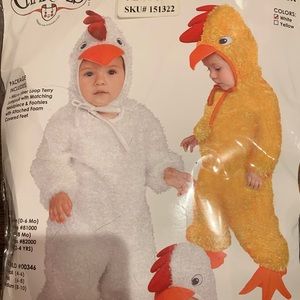 Little chick costume